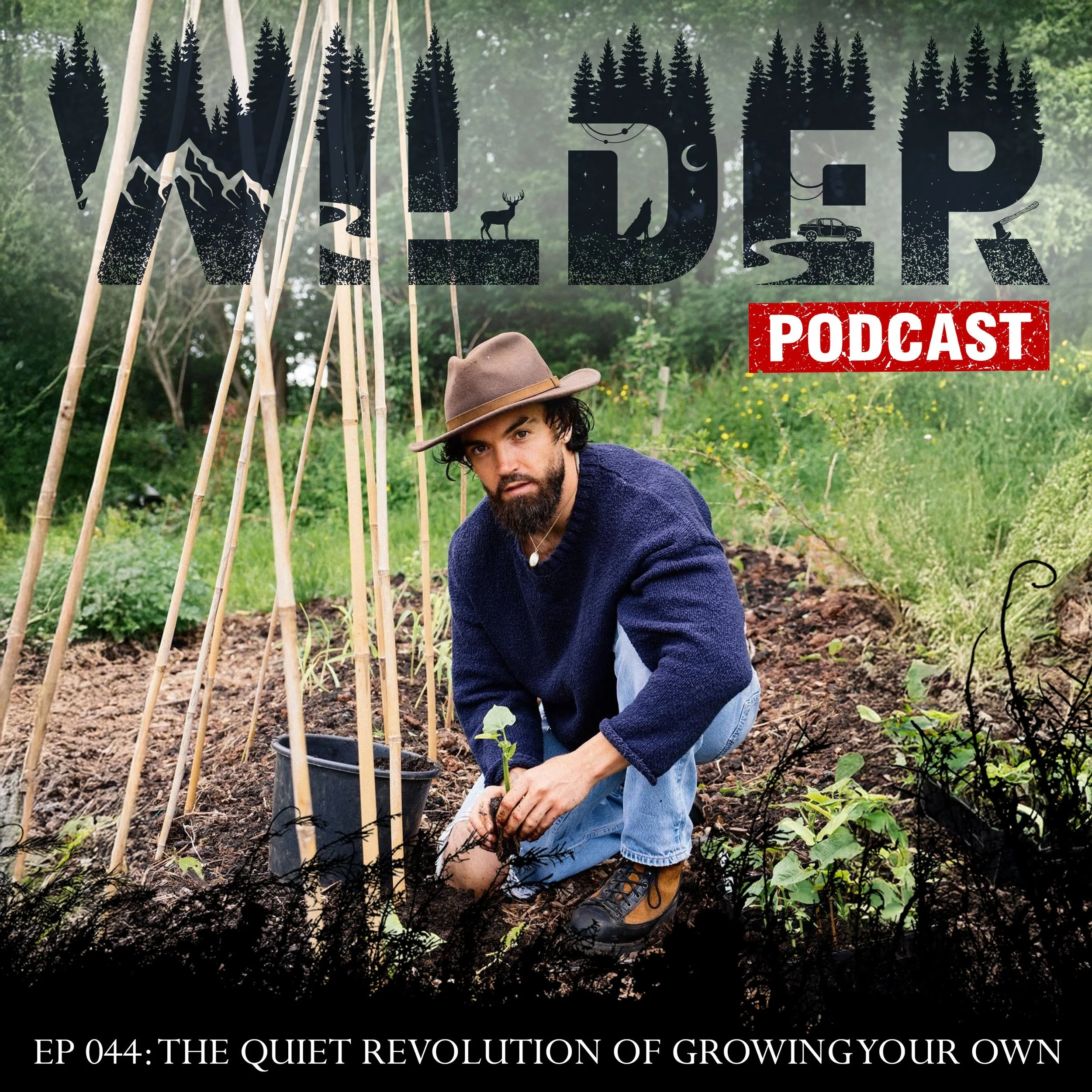 Ep. 044: The Quiet Revolution of Growing Your Own with Gaz Oakley