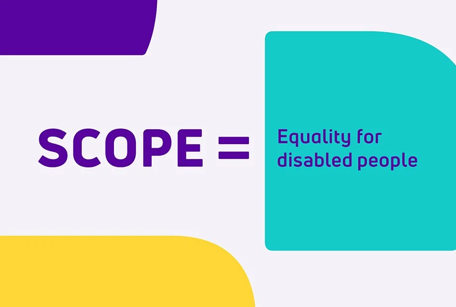 Scope Logo linking to Everyday Equality webpage.
