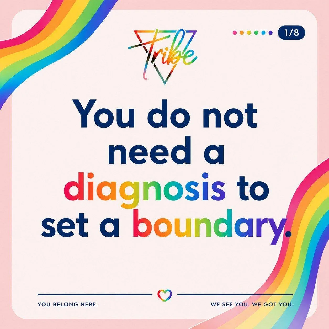 Lately, I've noticed how quickly social media can turn pain into a diagnosis. 

A difficult ex becomes a narcissist. 
A disappointing friend becomes toxic. 
A family member who hurt us becomes something that needs a label.

Sometimes those labels are
