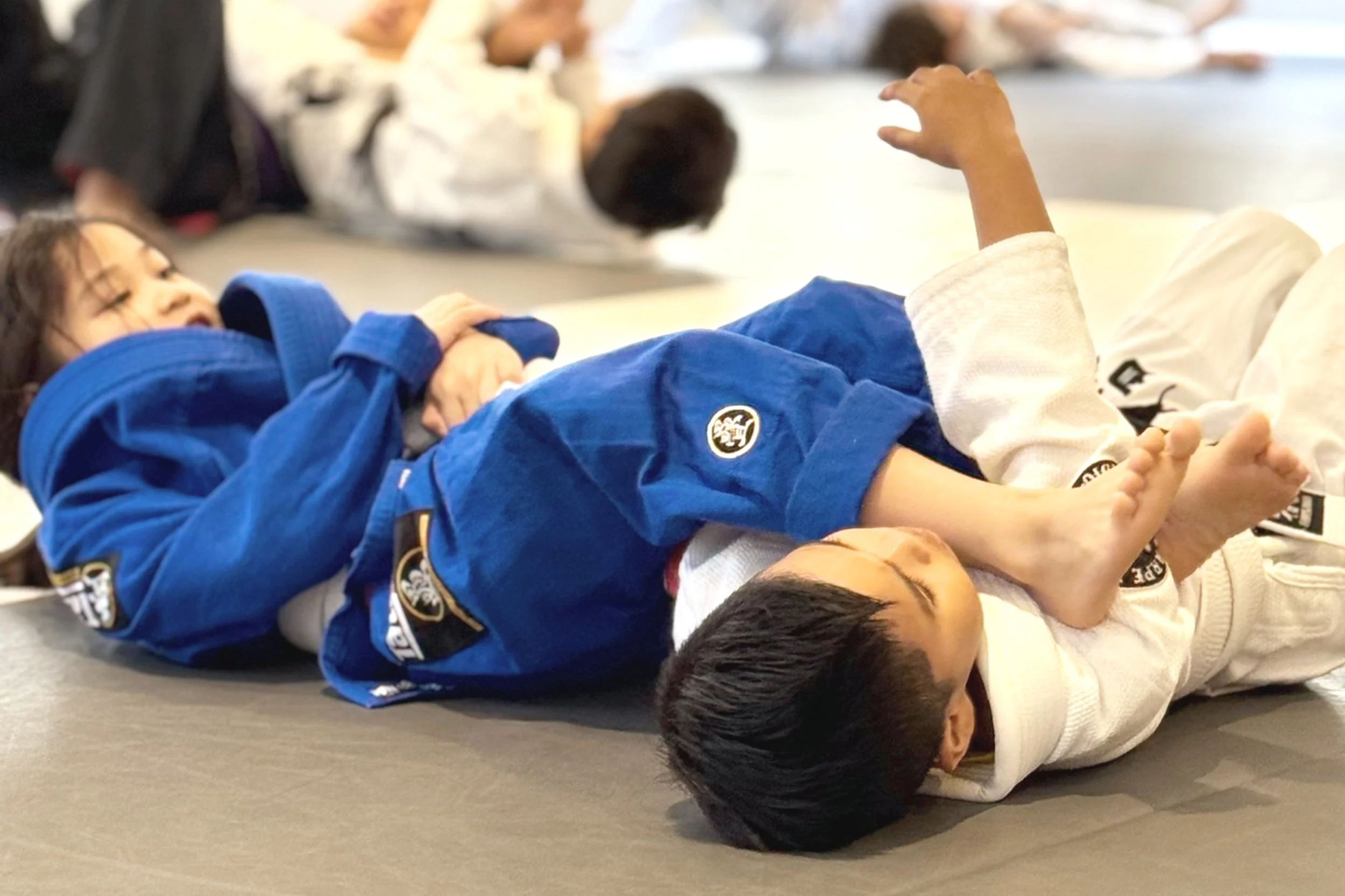 Kids Brazilian Jiu Jitsu classes in Hong Kong - Carpe Diem BJJ Youth Program