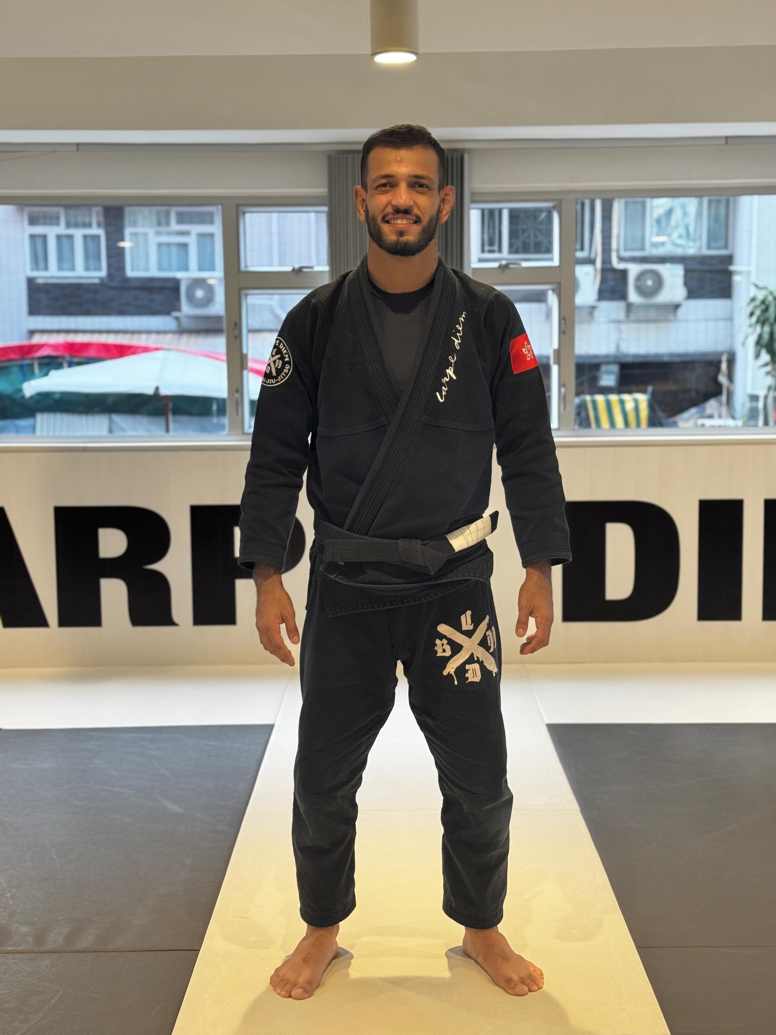 Expert BJJ black belt instructors at Carpe Diem Jiu Jitsu Hong Kong