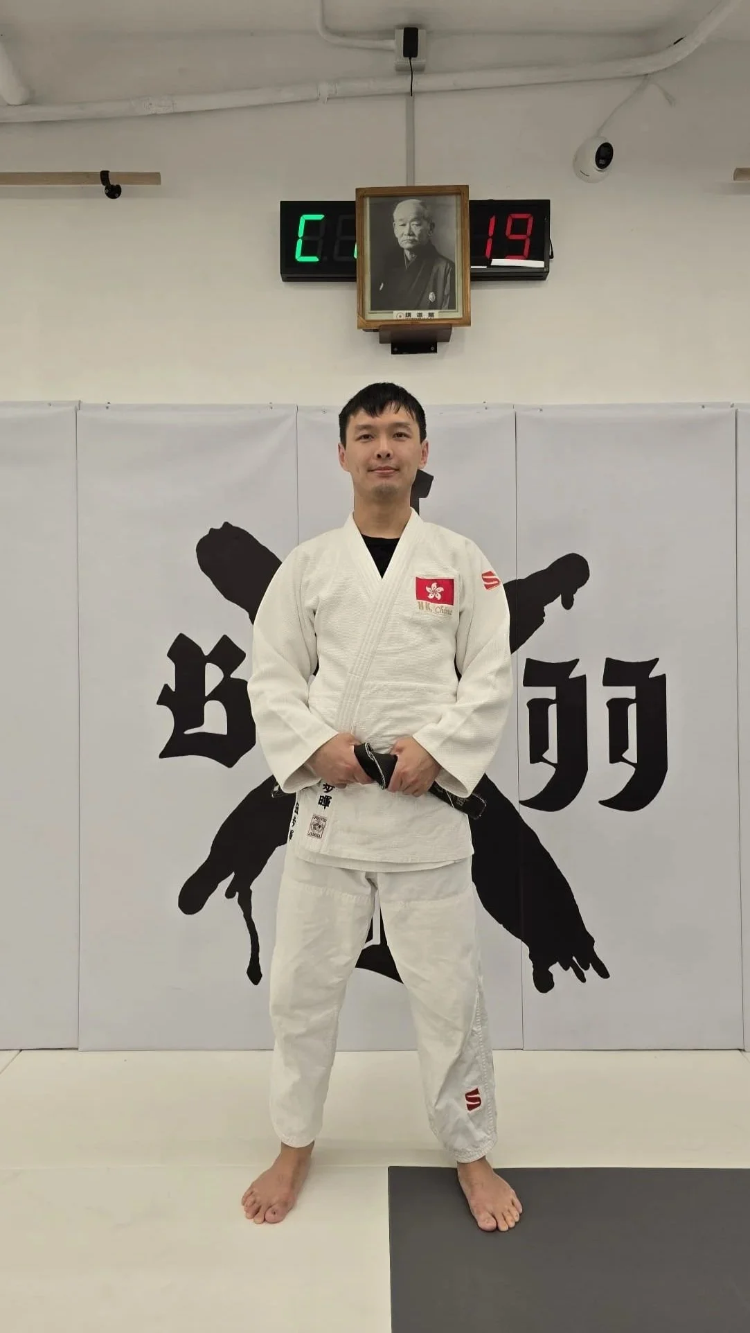 Expert Judo black belt instructors at Carpe Diem Jiu Jitsu Hong Kong