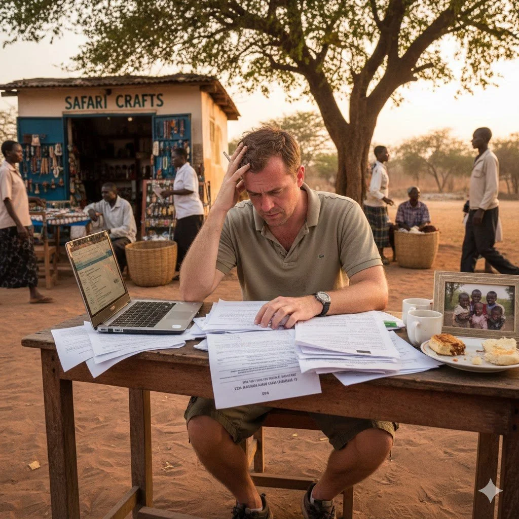 An American small business owner in Kenya seeks relief from GILTI and double taxation