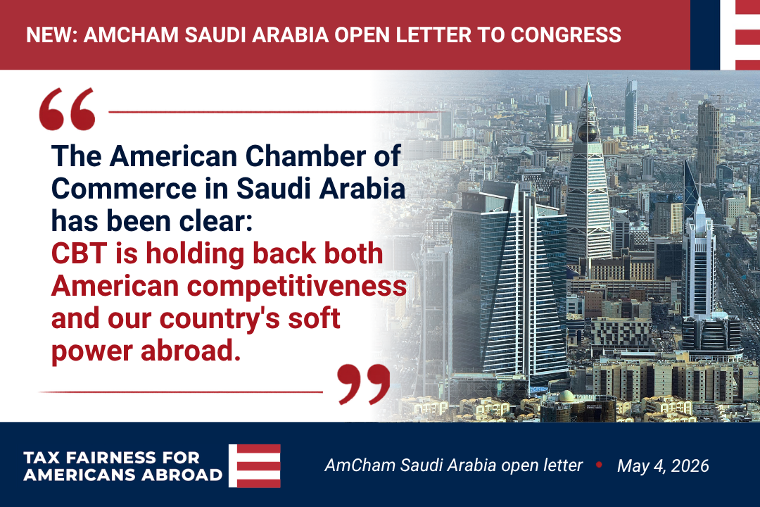 AmCham Saudi Arabia: Double taxation is holding back American competitiveness