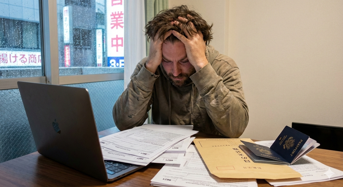 U.S. double taxation traps an American in Japan in PFIC-reporting Purgatory