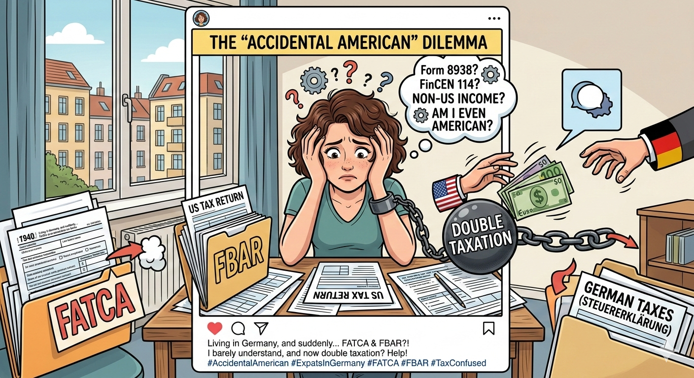 Caught between two worlds, Murielle looks to Congress to end “absurd” U.S. reporting rules