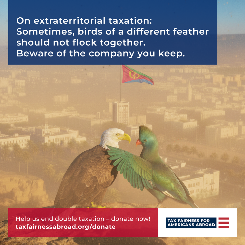 Tax Fairness For Americans Abroad