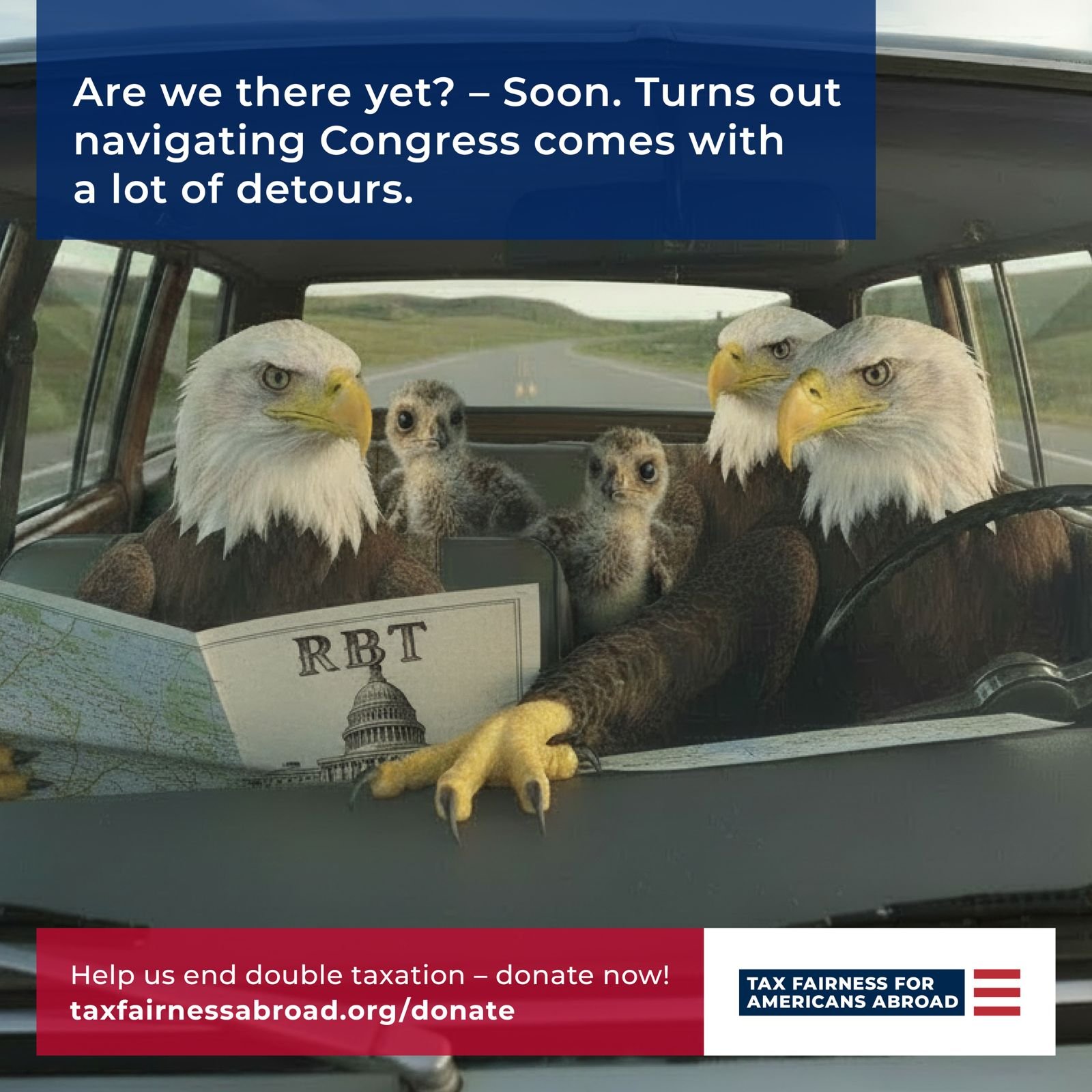 The Residence-Based Taxation for Americans Abroad Act is progressing slowly but surely