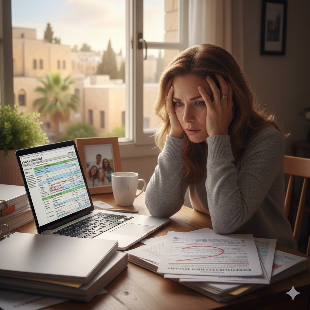 Double taxation depresses an American living in Israel 