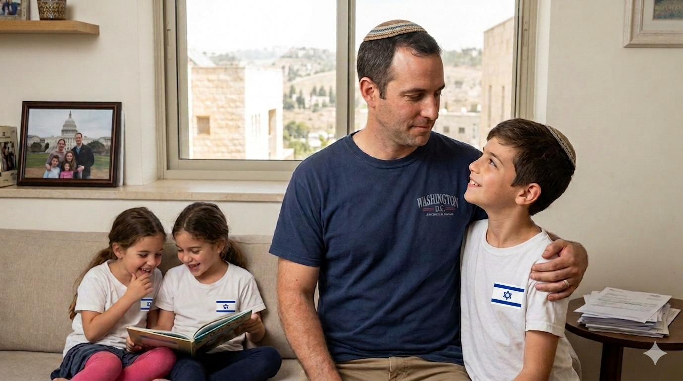 Adam is American, but his children will not be — because of U.S. double taxation 