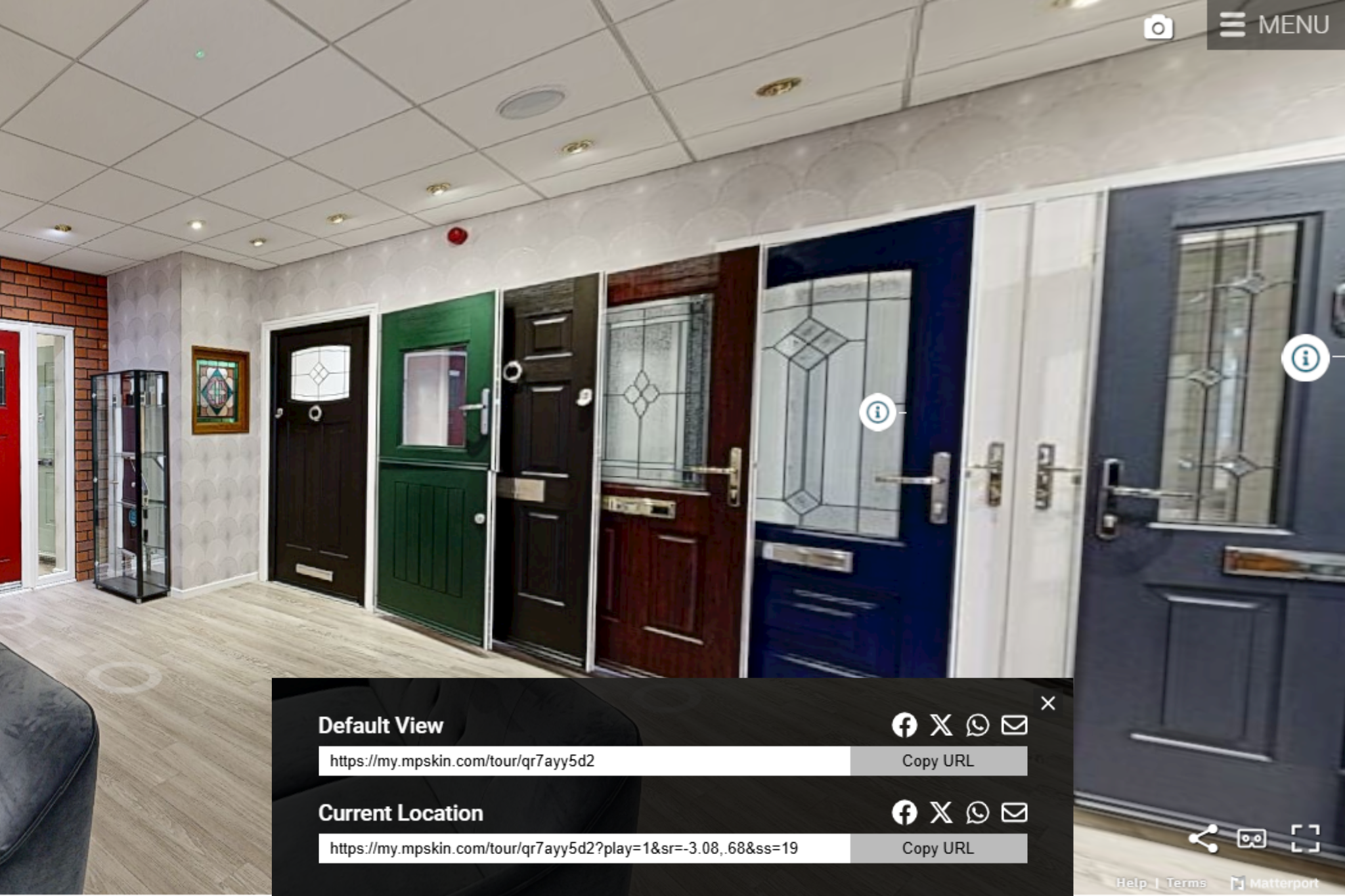 How to Start Your Matterport Virtual Tour from Any Location