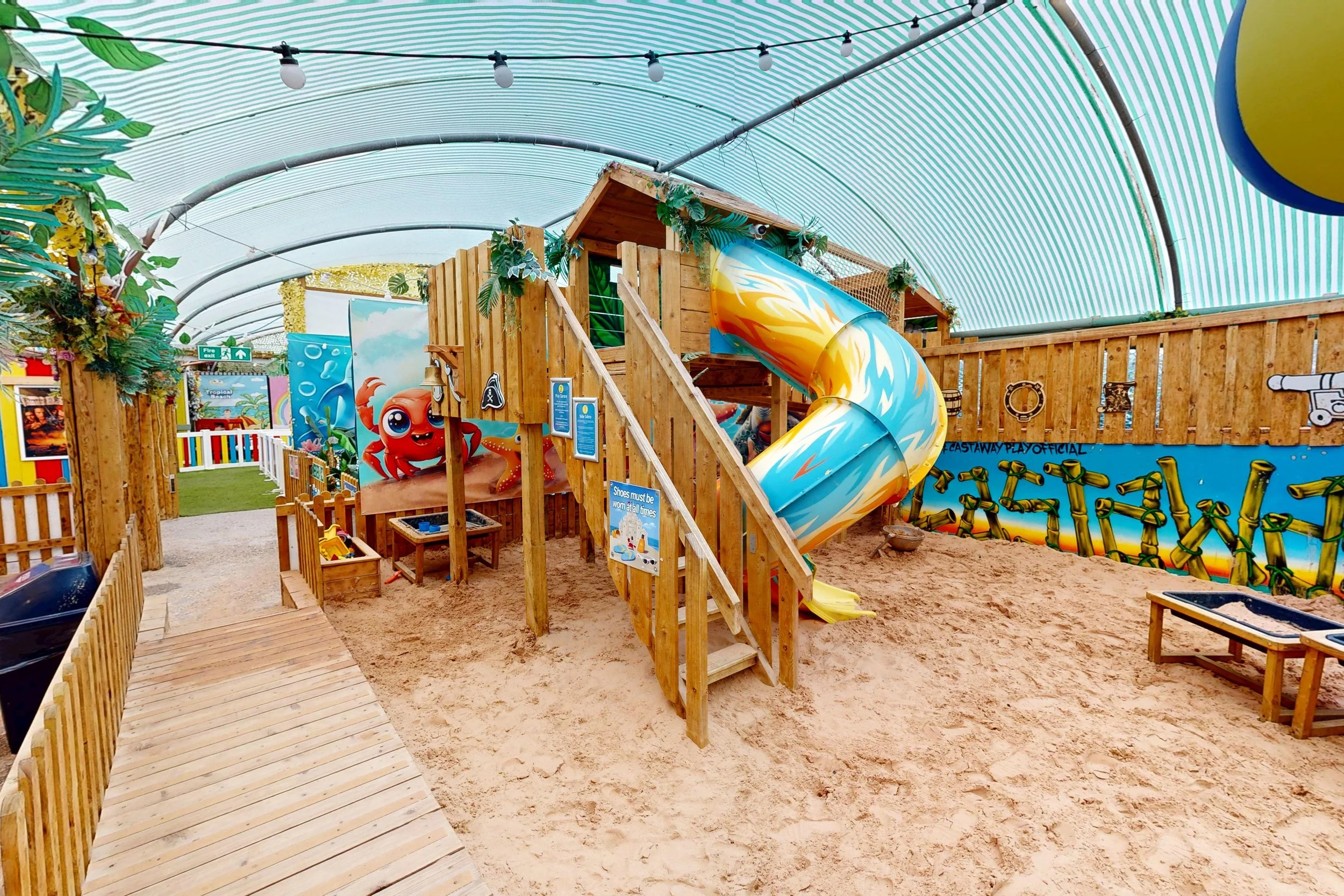 Castaway Play | The Virtual Tour Company