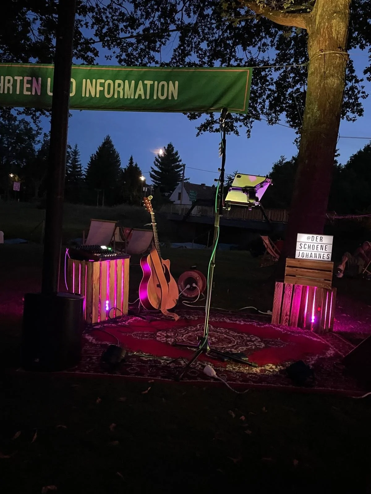 Gartenkonzert in Burg (Spreewald) 2025