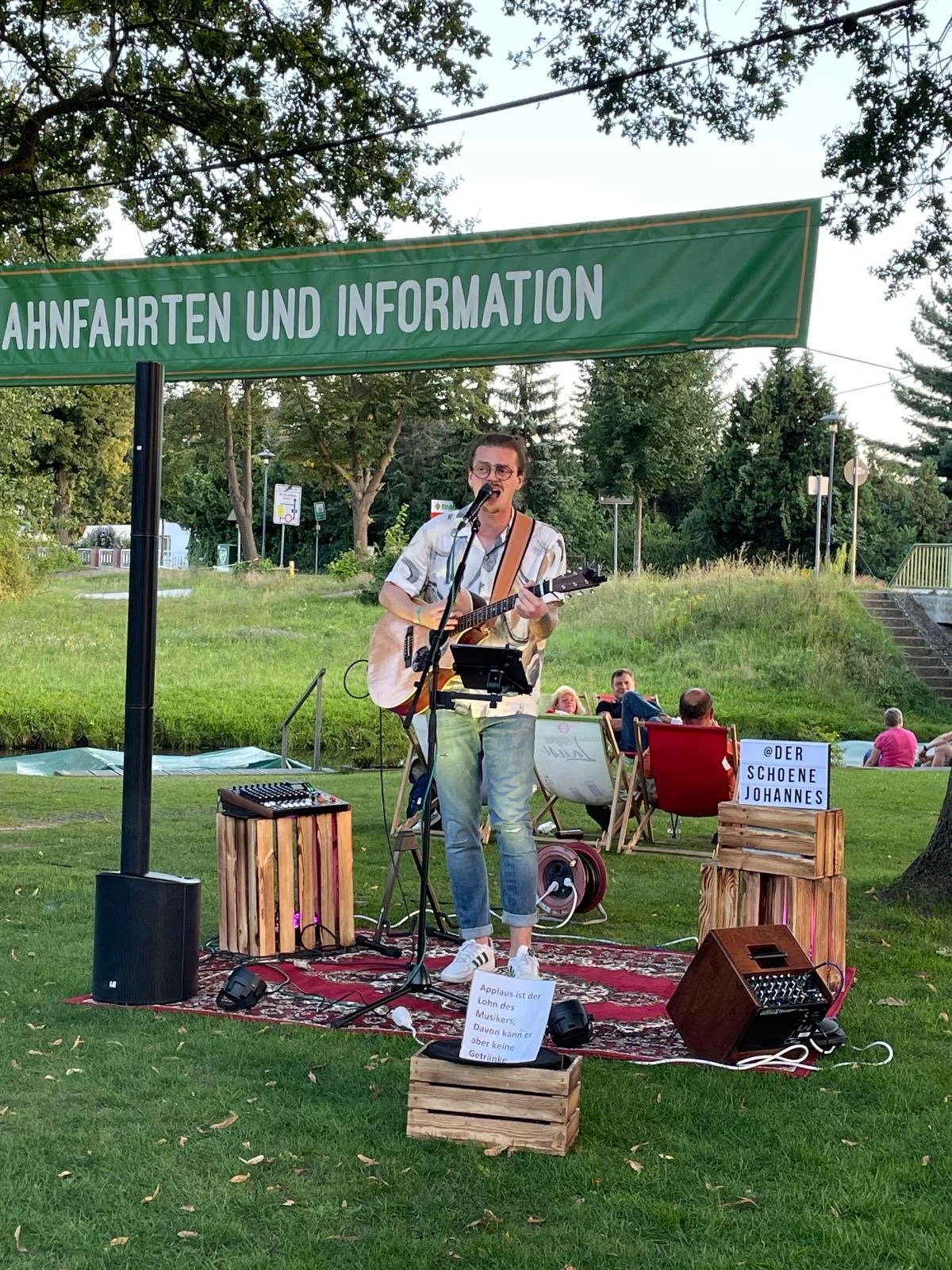 Gartenkonzert in Burg (Spreewald) 2025
