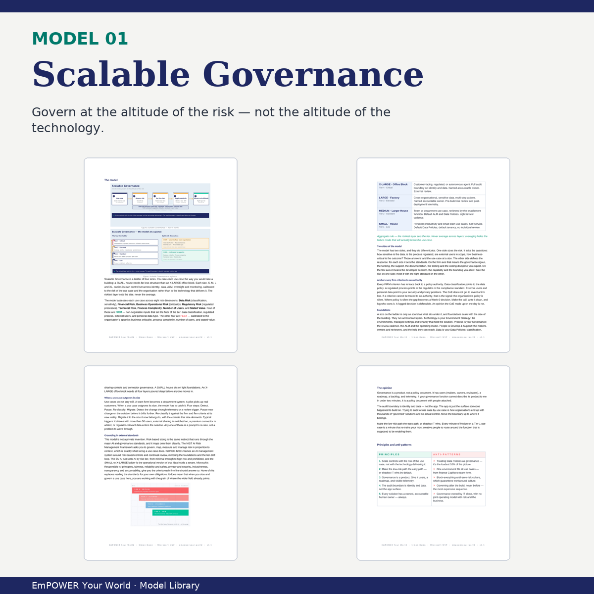 01 Scalable Governance
