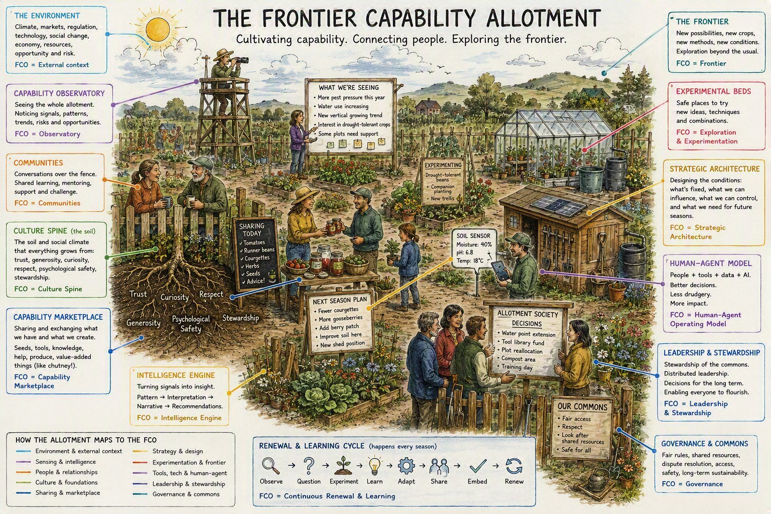 WP03 : The Frontier Capability Organisation - Building Capability in an AI World