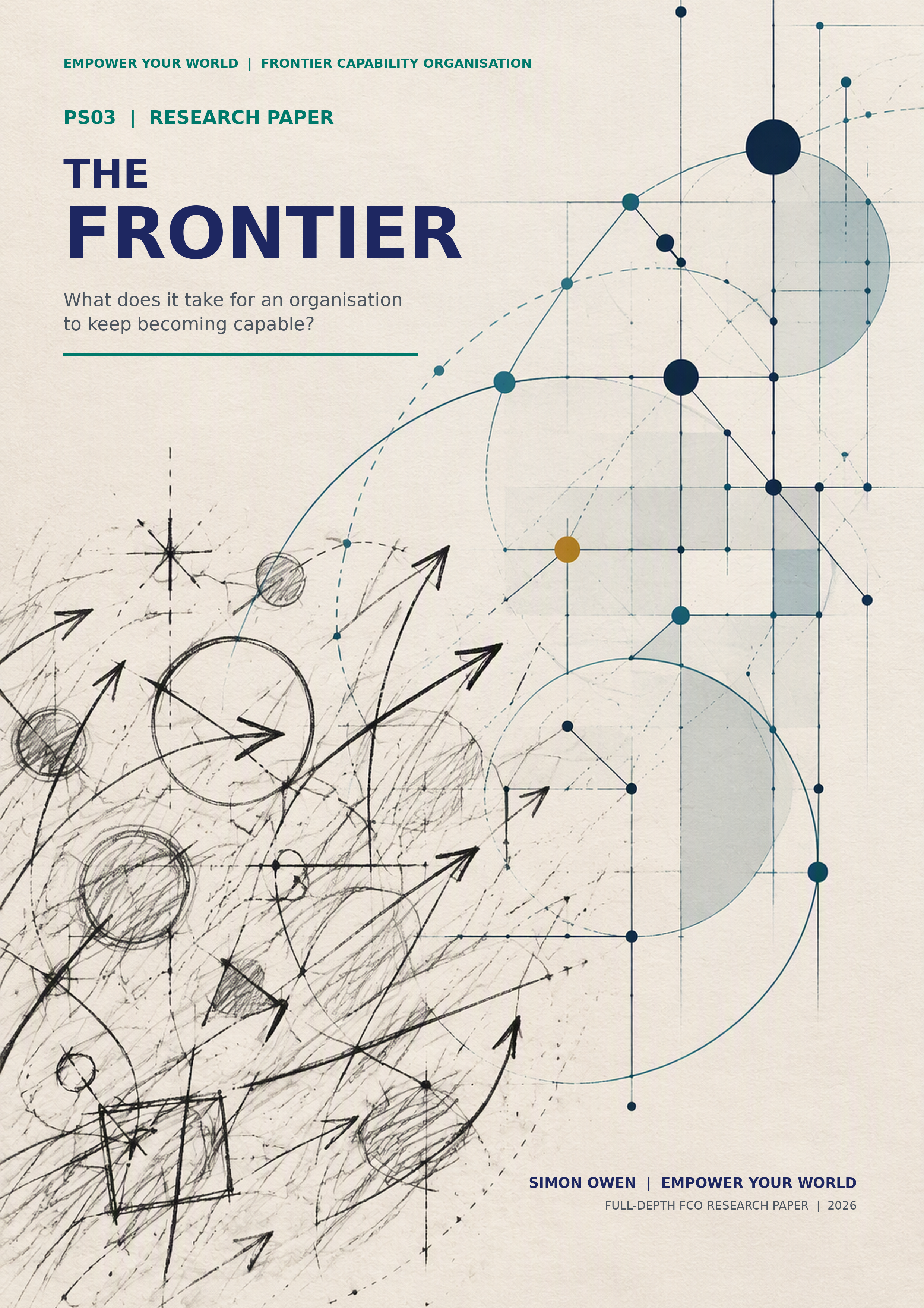 Research Paper : The Frontier Capability Organisation