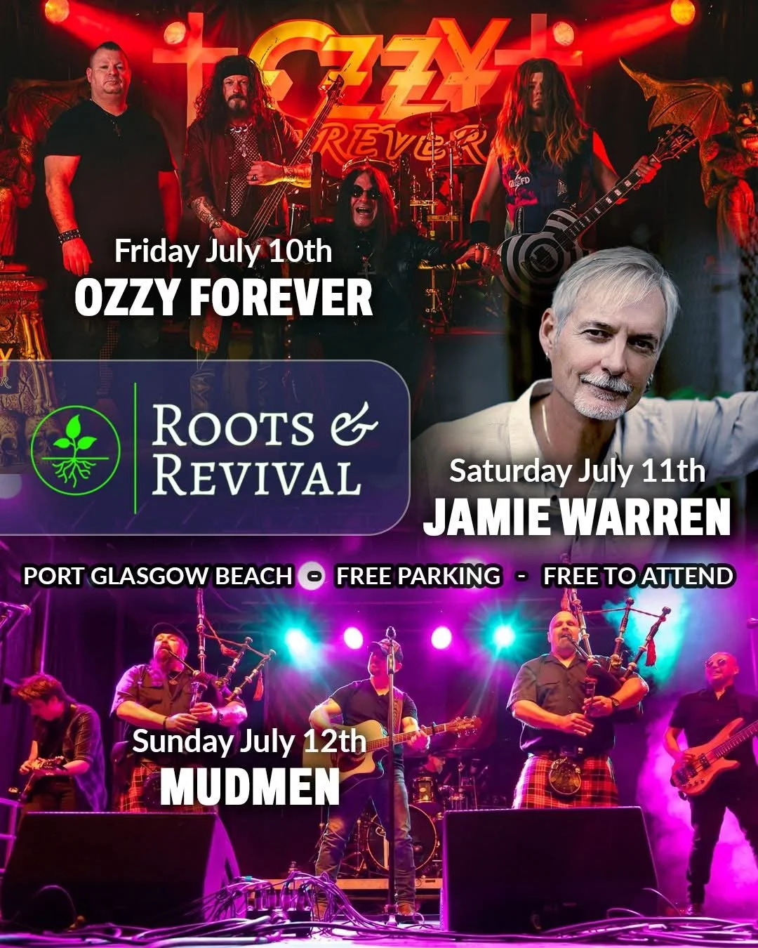 JULY 10, 2026 | Roots &amp; Revival
