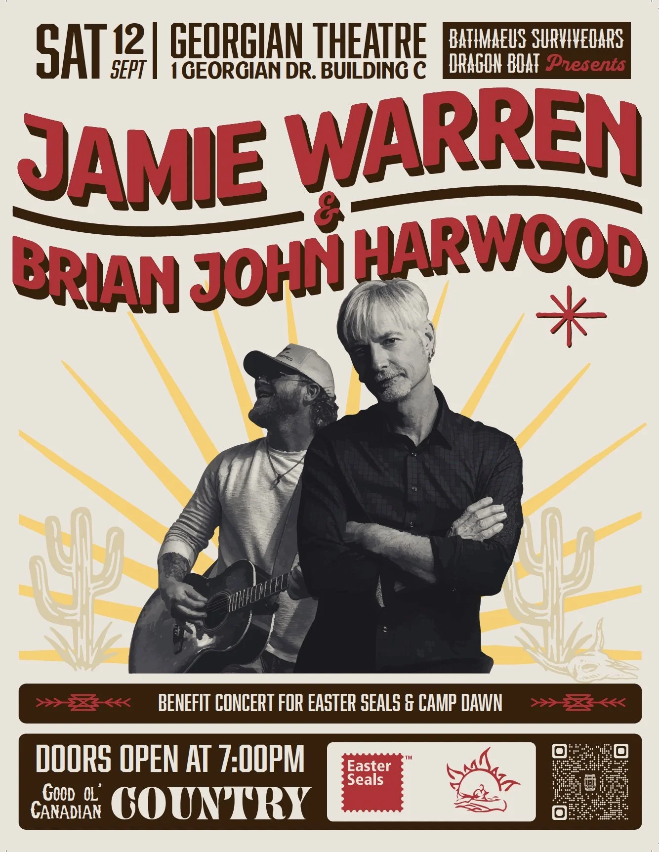 Sept. 12, 2026 | Benefit Concert for Easter Seals &amp; Camp Dawn