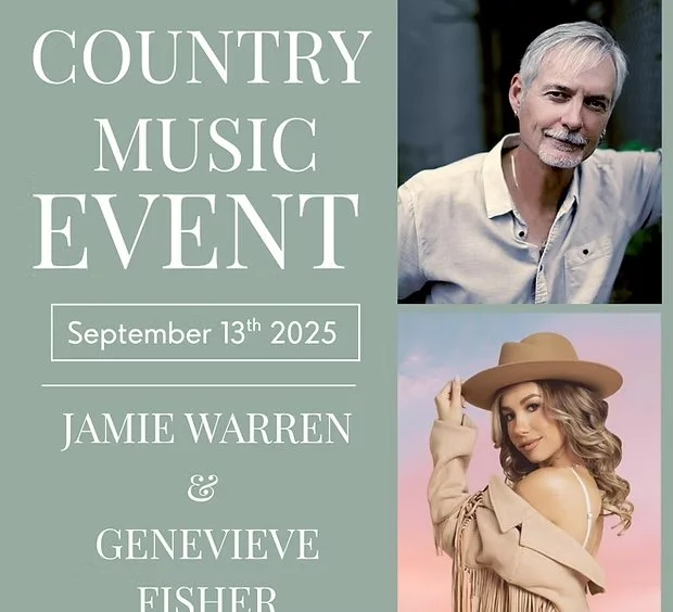 September 13, 2025 | Country Music Memorial Fundraiser