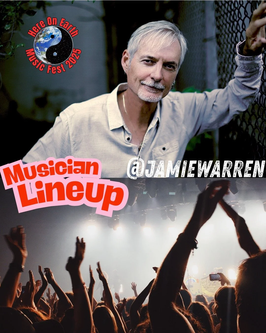 August 2, 2025 | Here on earth music fest