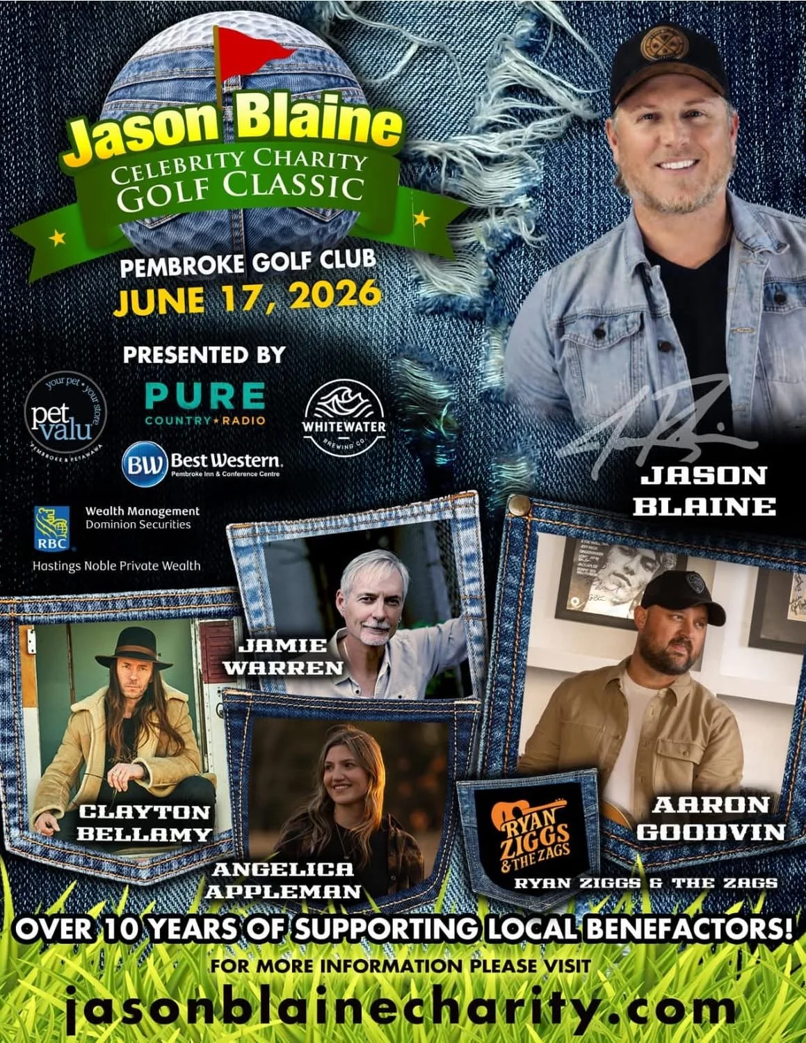 June 17, 2026 | Jason Blaine Celebrity Charity Golf Classic