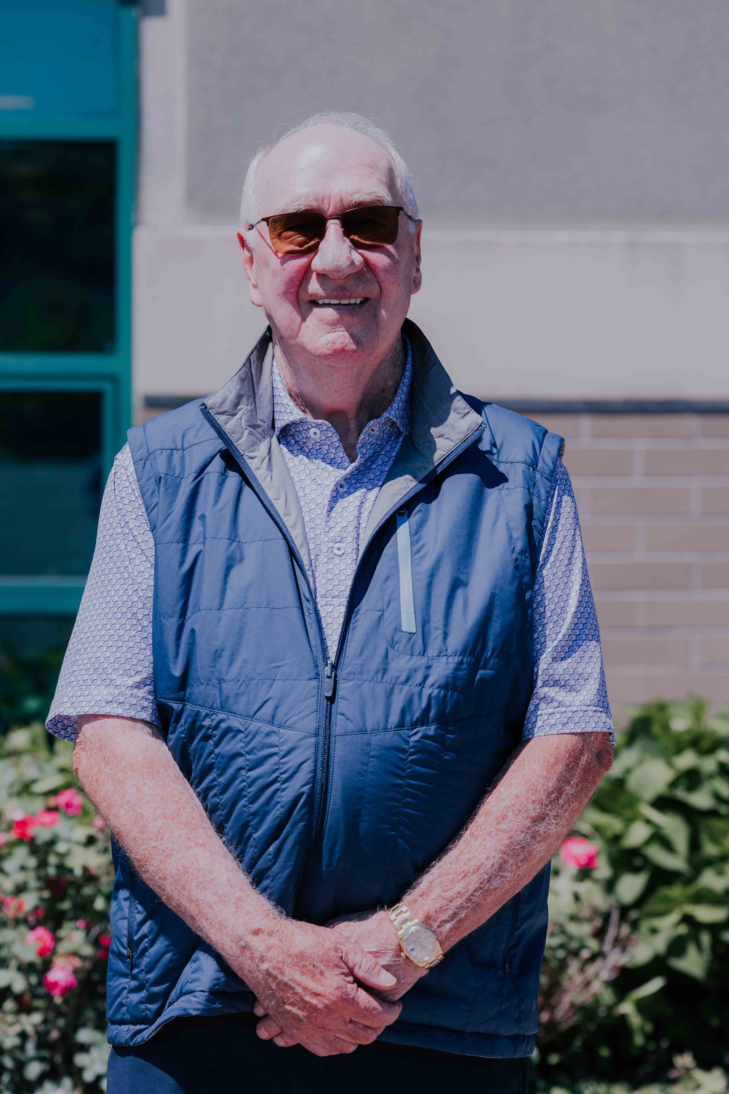 Picture of elder at Eastern Hills
