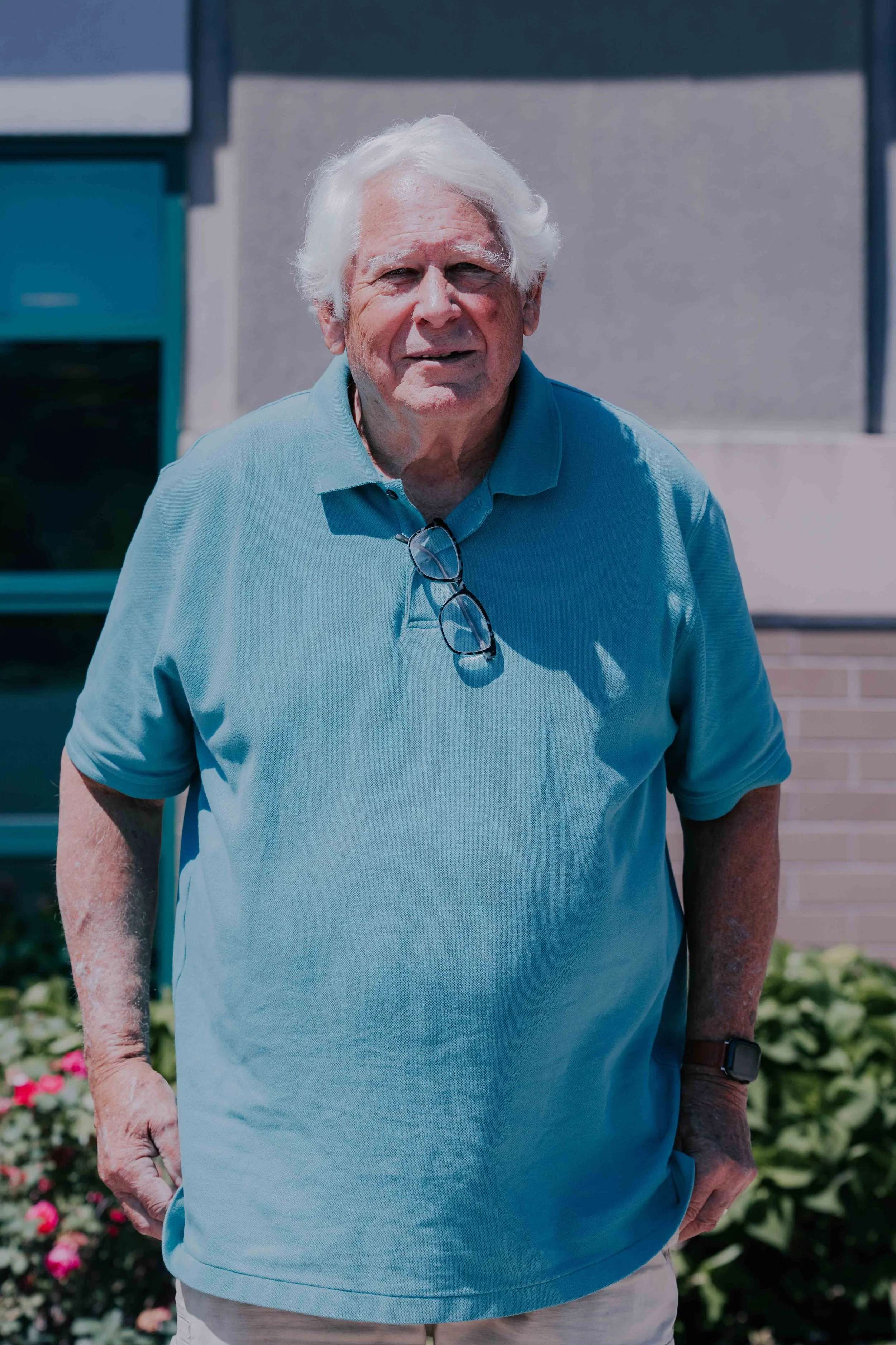 Picture of elder at Eastern Hills