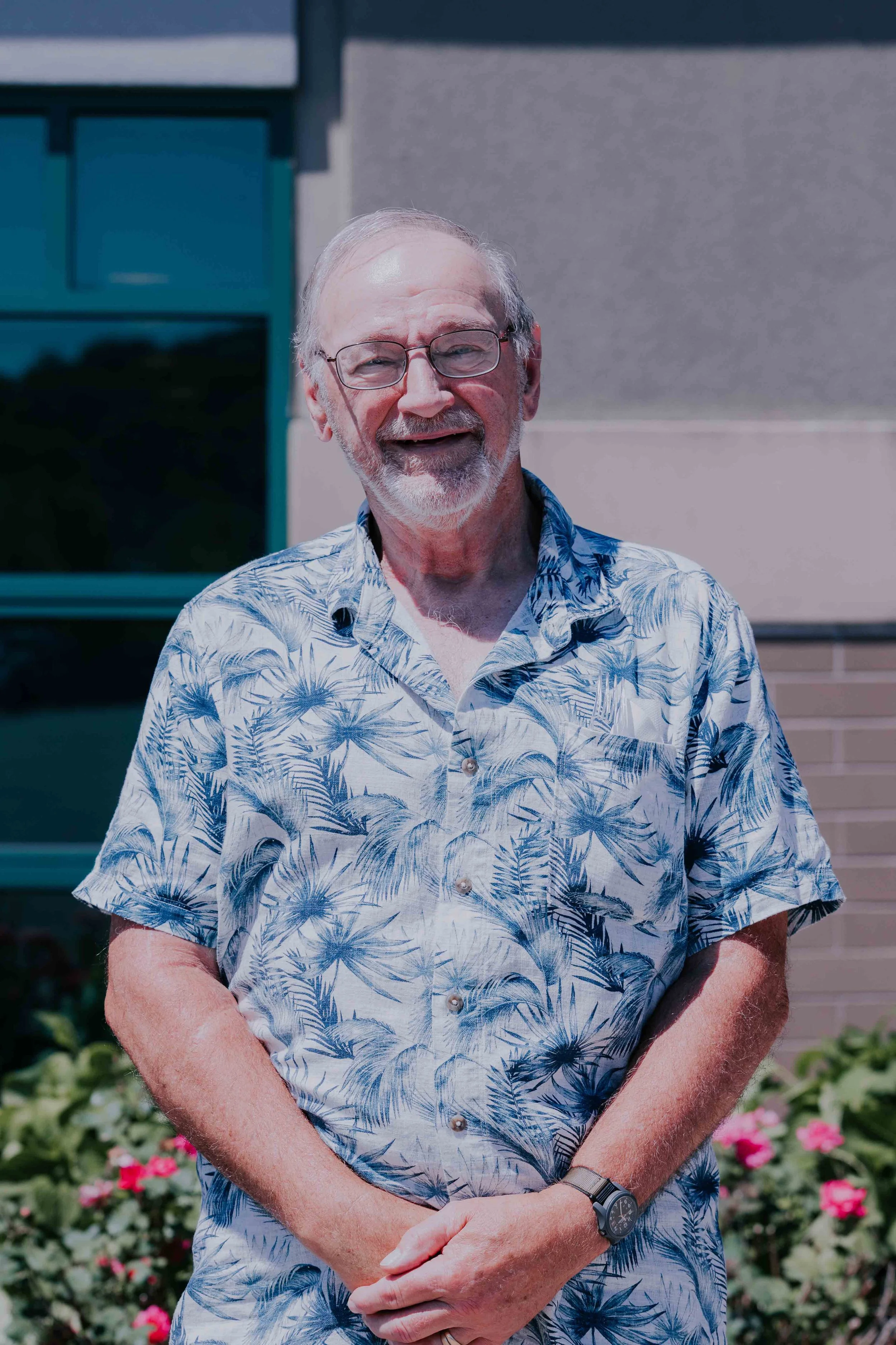 Picture of elder at Eastern Hills