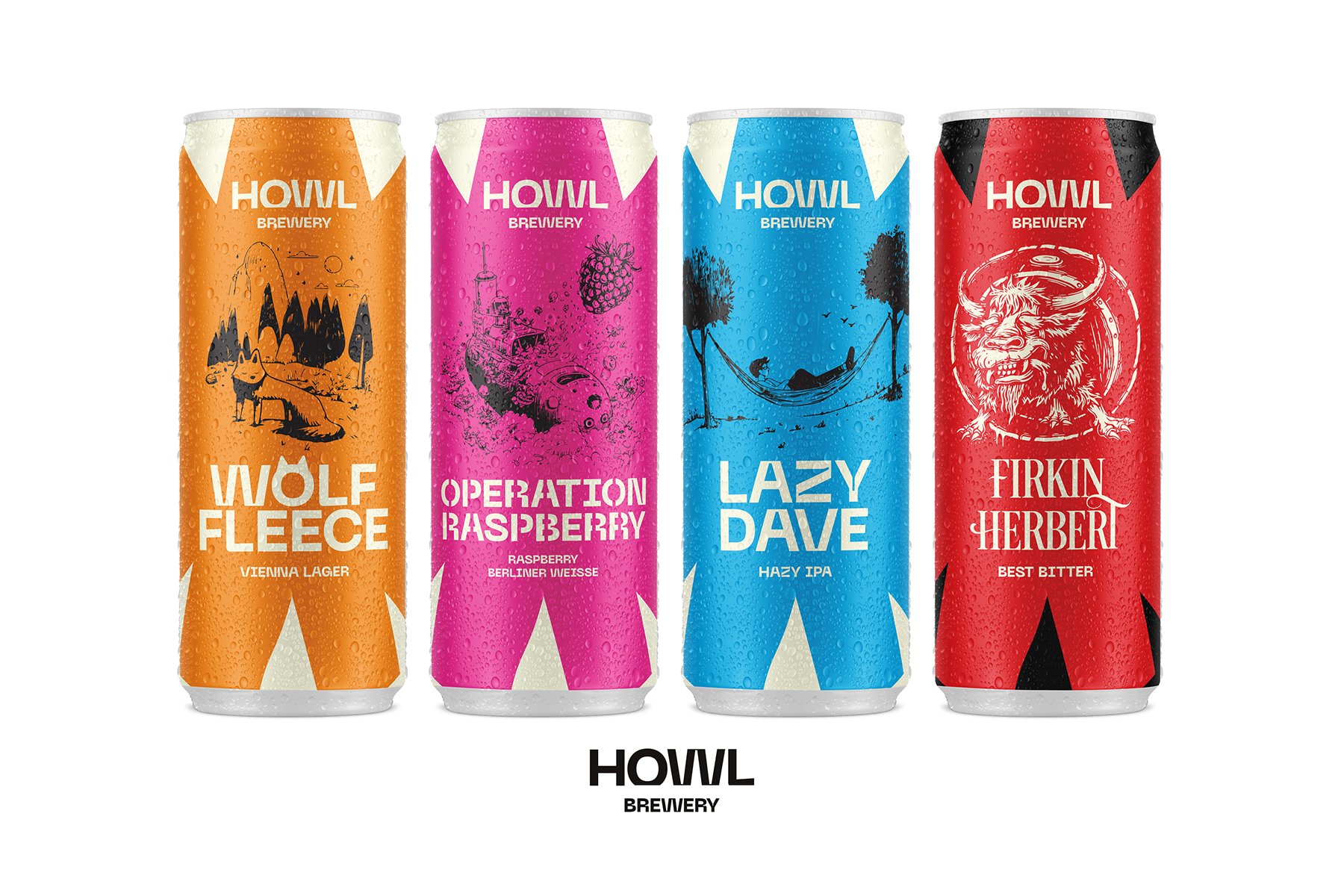 Howl Brewery new product line up