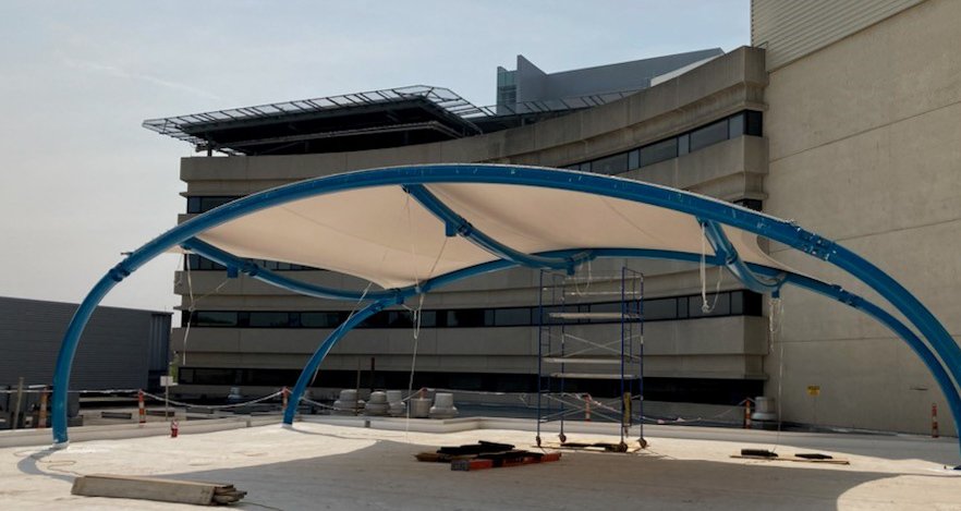Nationwide Children’s Hospital Playdeck Canopy