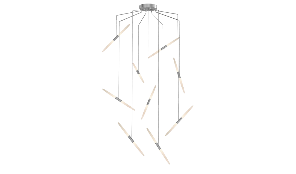 Sculptural Ballet LED Hanging Light
