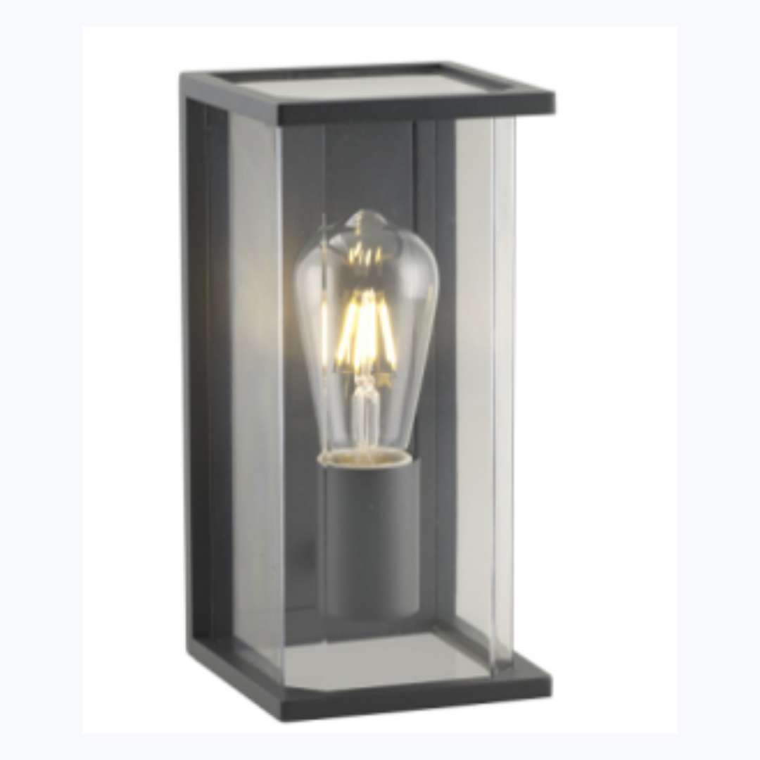 Brown Outdoor Wall Light — Lighting Paradise Trinidad