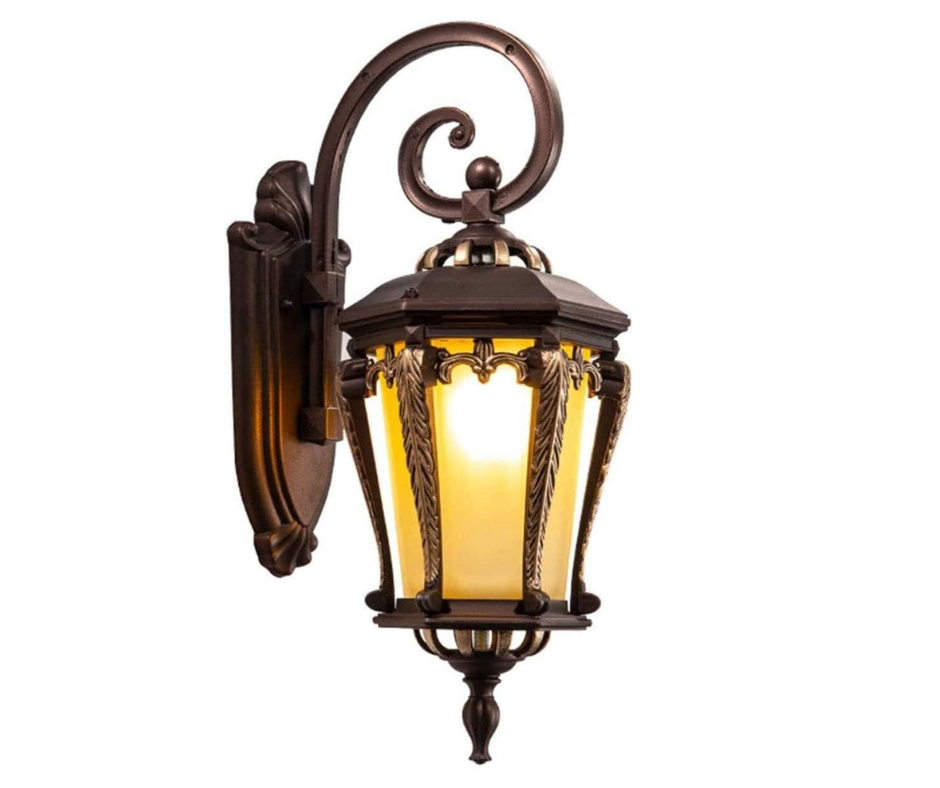 Retro Outdoor Wall Light — Lighting Paradise Trinidad