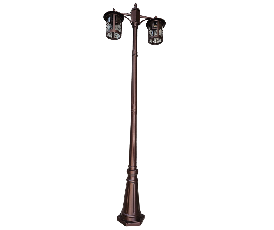 Tall Post Outdoor Light — Lighting Paradise Trinidad