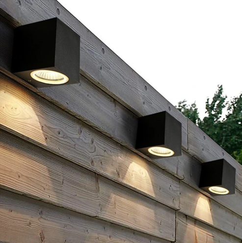 One Direction Square LED Wall Light — Lighting Paradise Trinidad