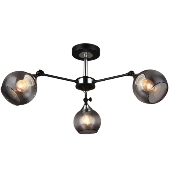 Semi-Flushed Ceiling Light