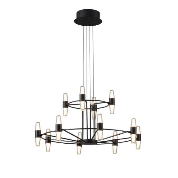 The Aether Prismatic Spoke Hanging Light