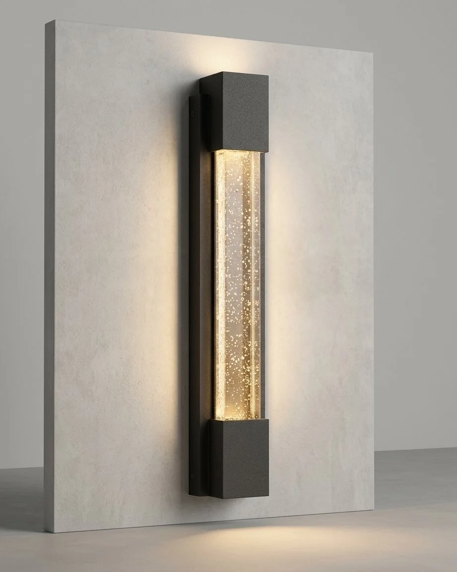 Glacia LED Outdoor Wall Light