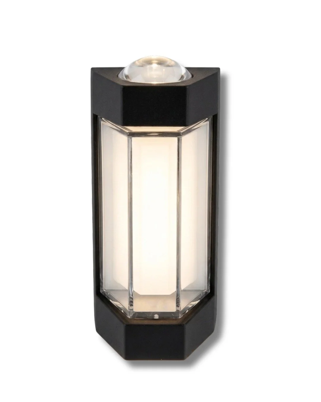 Amber Mini LED Wall Sconce