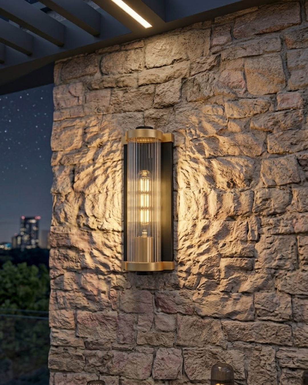 Harper Outdoor Wall Light