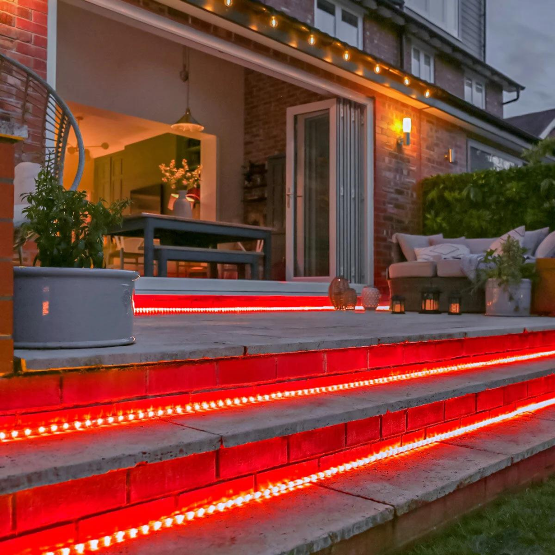 Red Rope Light — Lighting Paradise Trinidad