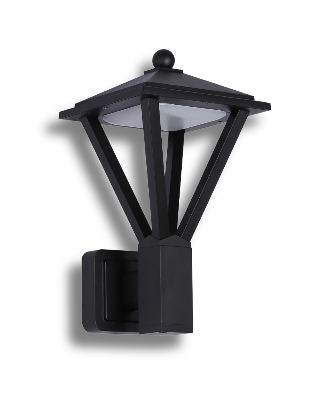 Lantern LED Wall Sconce