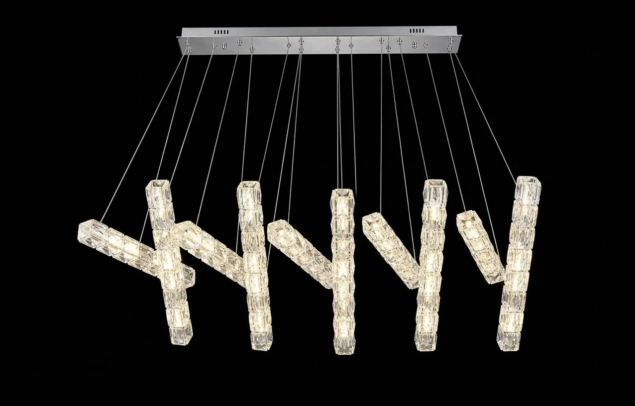 LED Crystal Chandelier
