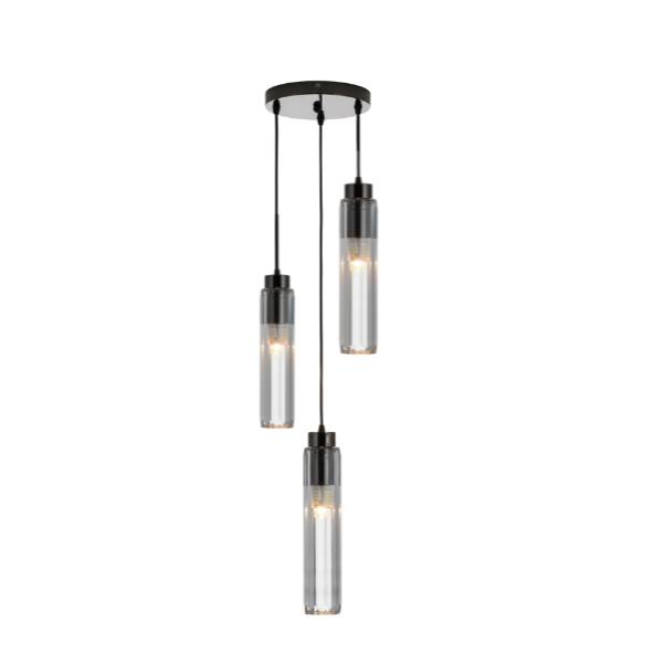 The Borealis Cascade 3-Light Pendant