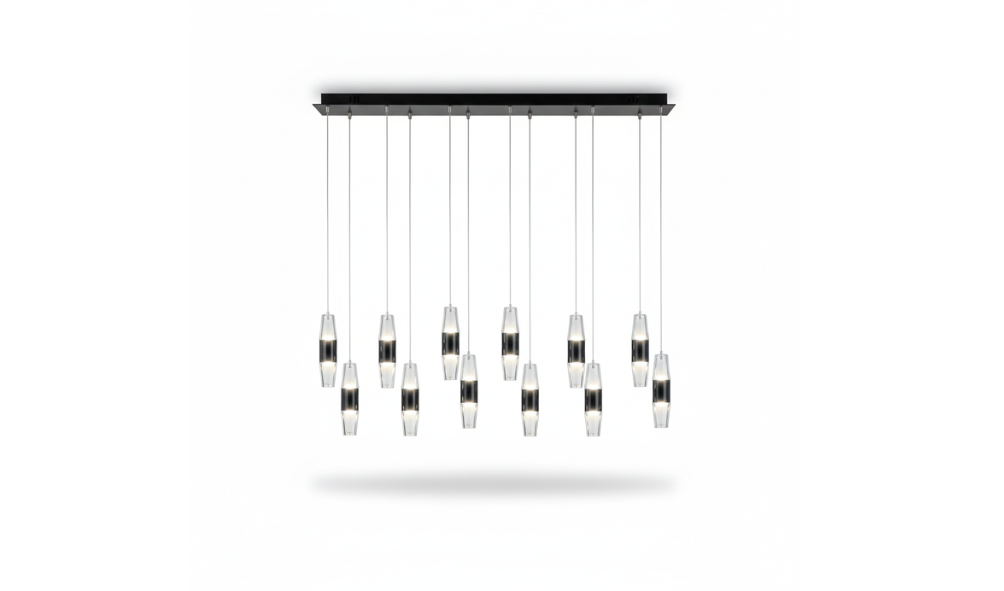 The Prismatic Vertigo Hanging Light - 12 Light