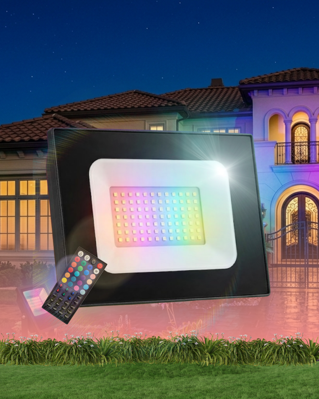 RGB Flood Lights