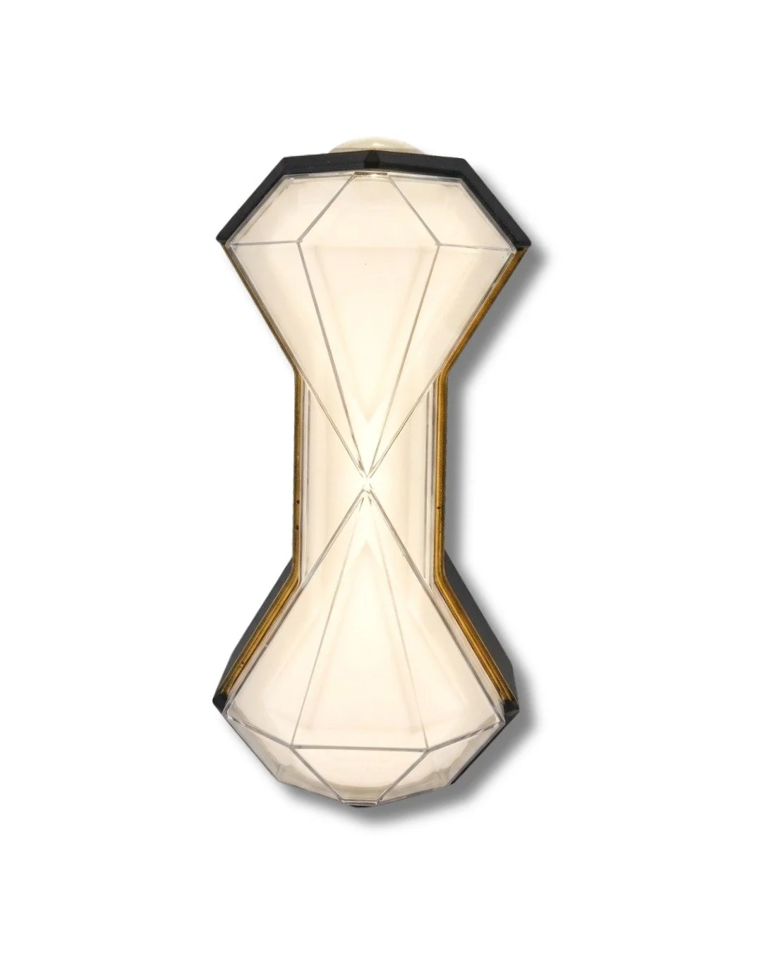 Diamond Glow LED Wall Sconce