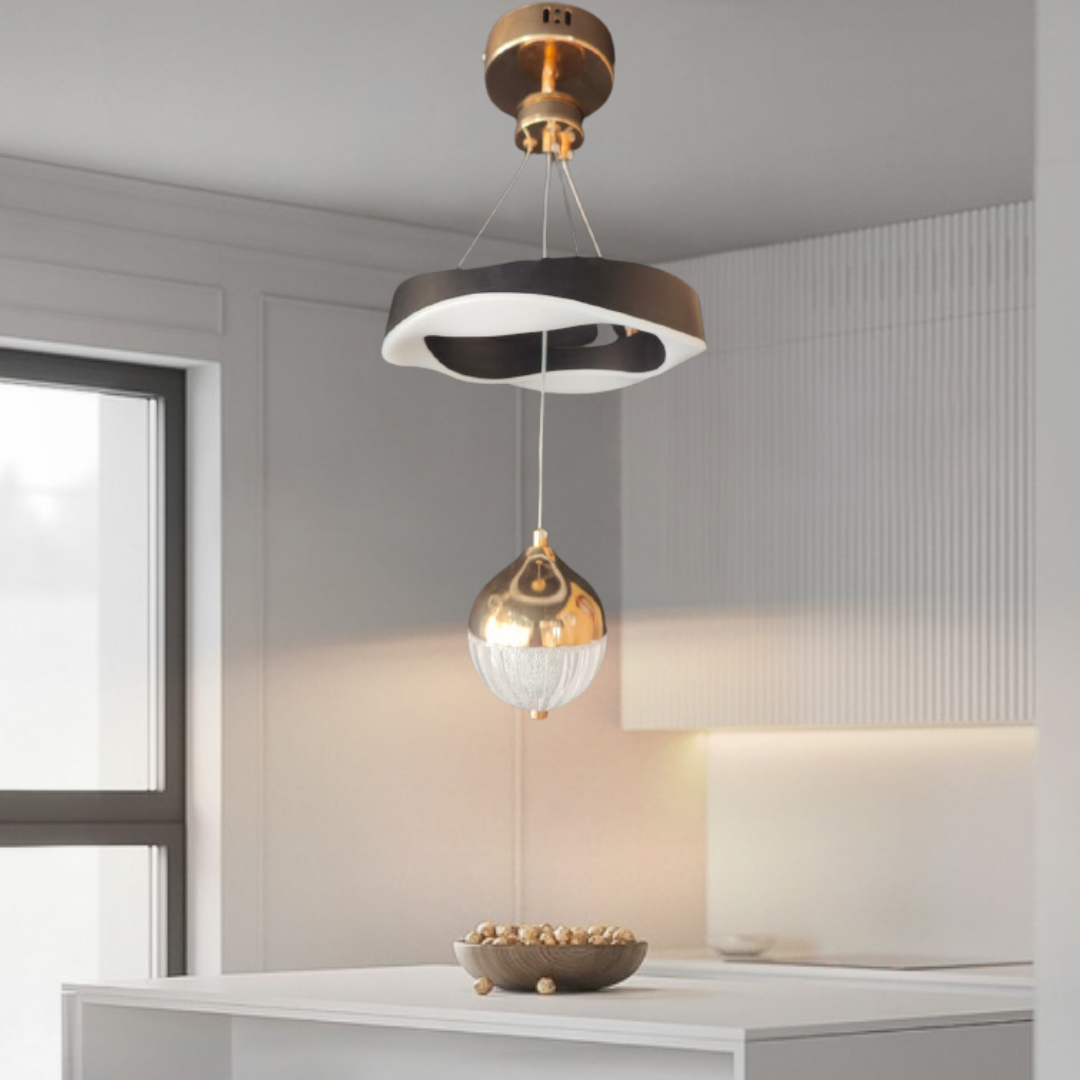 Modern LED Hanging Light — Lighting Paradise Trinidad