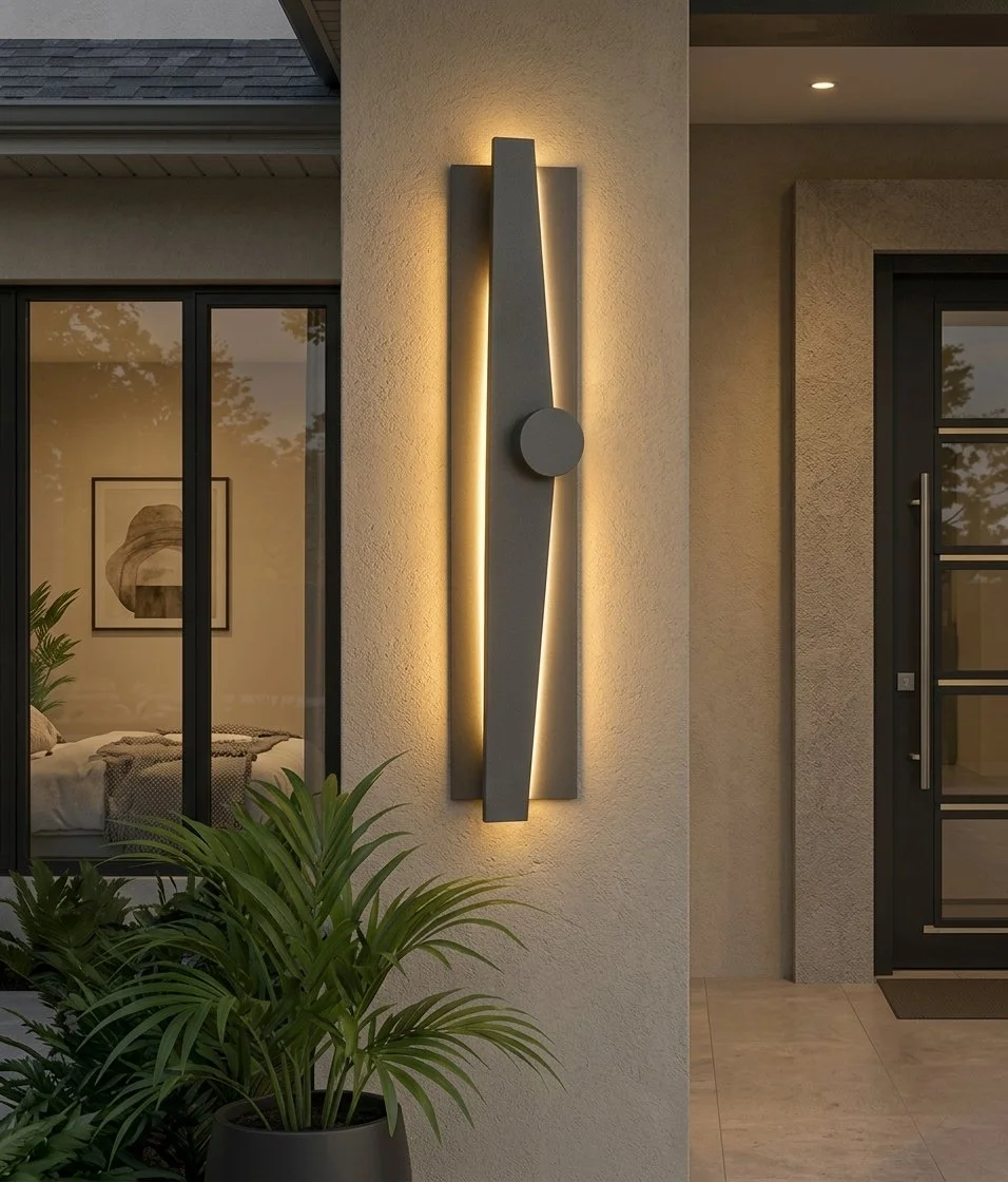 Zephyr LED Outdoor Wall Light